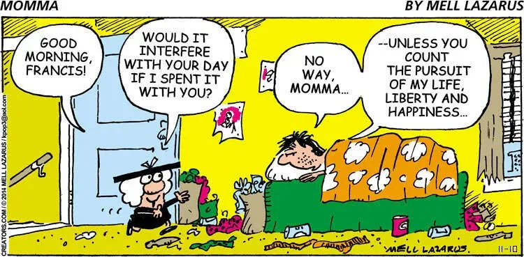 Momma for Nov 10, 2024