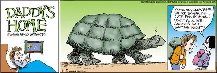 Daddy's Home for Nov 10, 2024