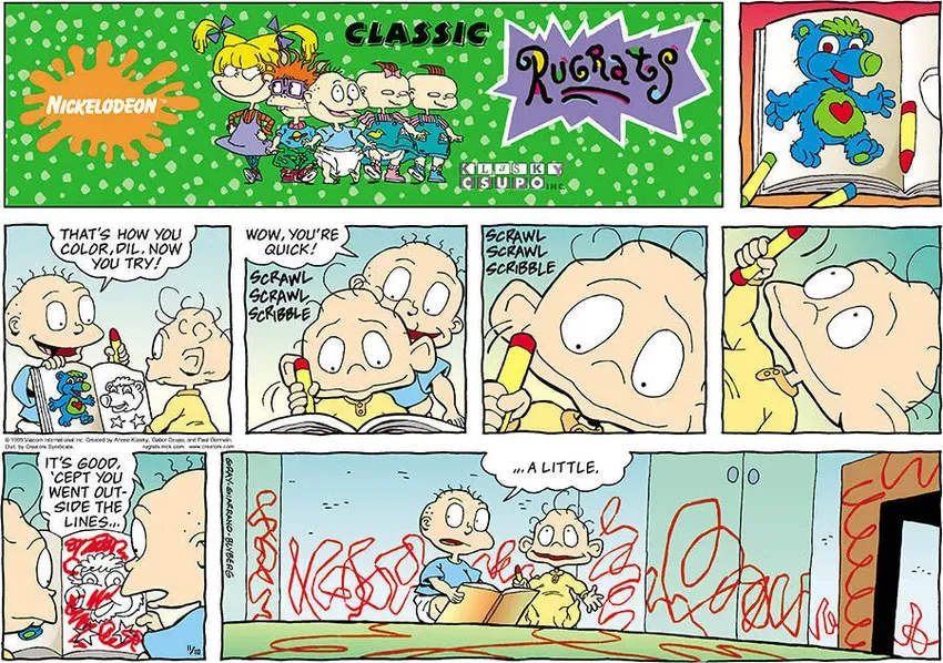 Rugrats for Nov 10, 2024