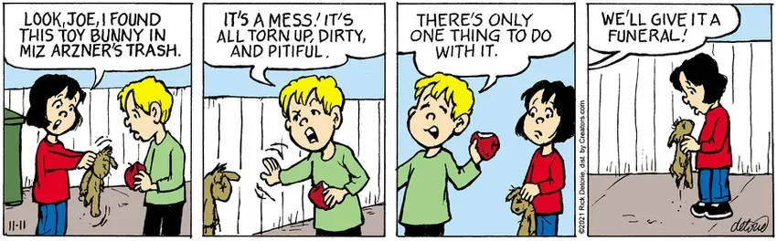 One Big Happy® for Nov 11, 2021