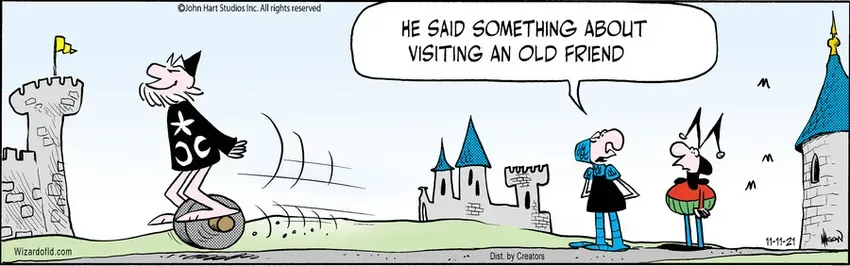 Wizard of Id for Nov 11, 2021