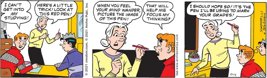 Archie for Nov 11, 2021