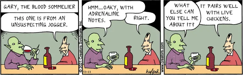 Scary Gary for Nov 11, 2021