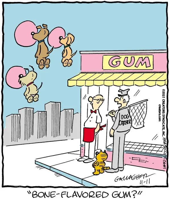 Heathcliff for Nov 11, 2021