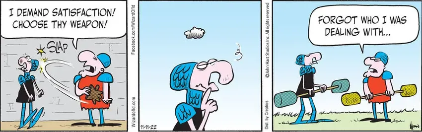 Wizard of Id for Nov 11, 2022