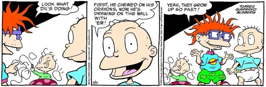 Rugrats for Nov 11, 2022