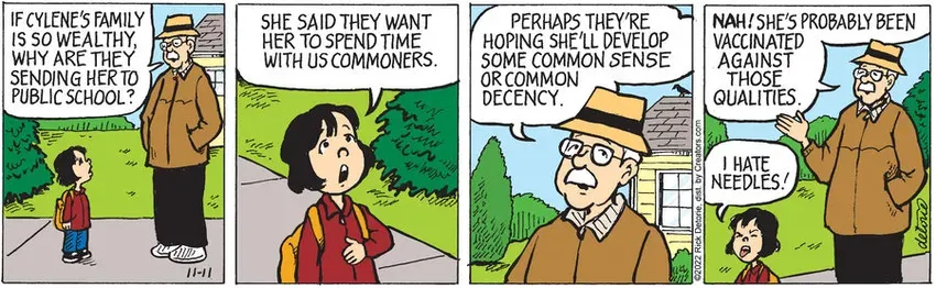 One Big Happy® for Nov 11, 2022