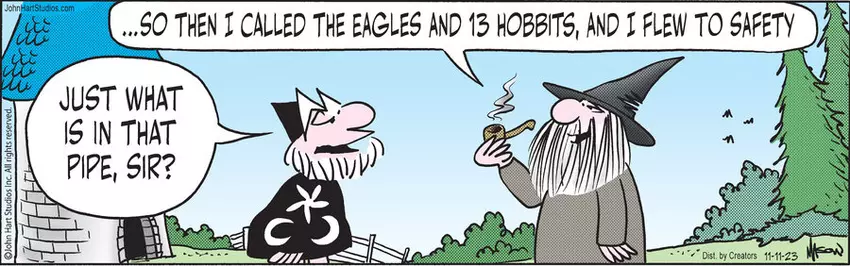 Wizard of Id for Nov 11, 2023