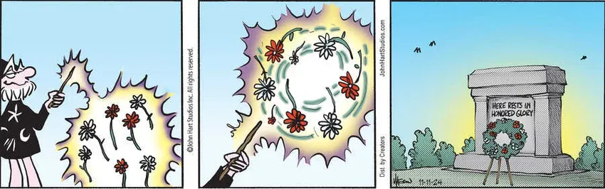 Wizard of Id for Nov 11, 2024