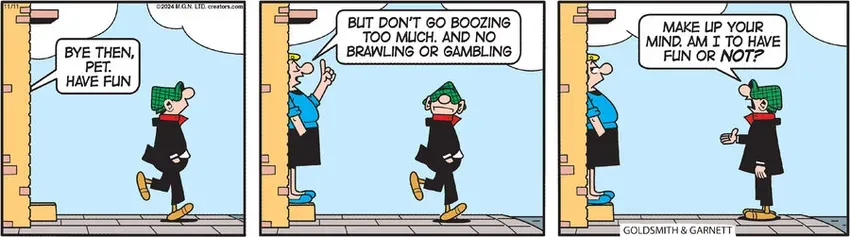 Andy Capp for Nov 11, 2024
