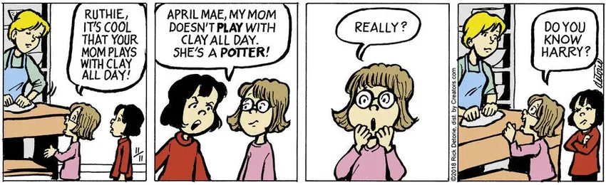 One Big Happy® for Nov 11, 2024