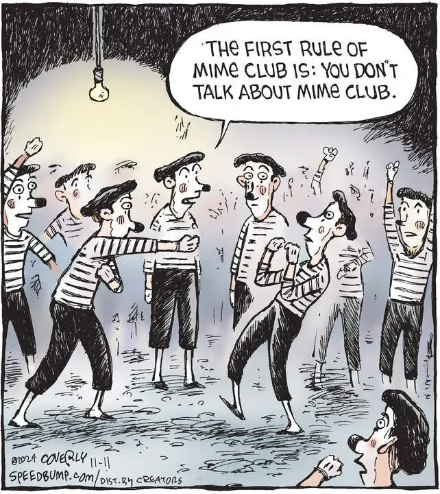 Speed Bump for Nov 11, 2024