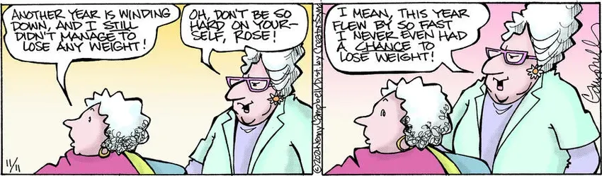 Flo & Friends for Nov 11, 2024