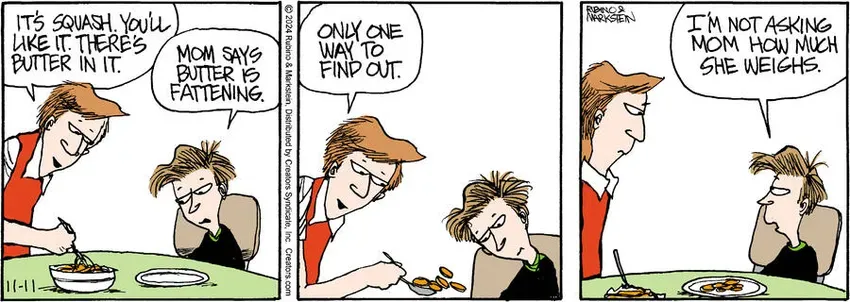 Daddy's Home for Nov 11, 2024