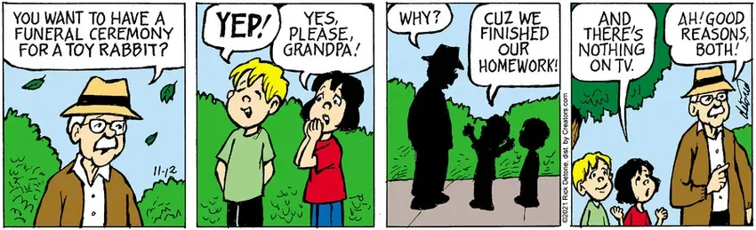 One Big Happy® for Nov 12, 2021