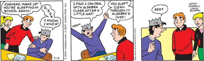 Archie for Nov 12, 2021