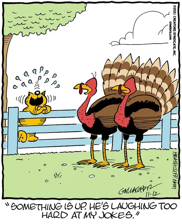 Heathcliff for Nov 12, 2021