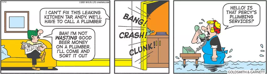 Andy Capp for Nov 12, 2021