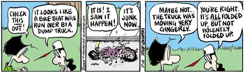 Agnes for Nov 12, 2022