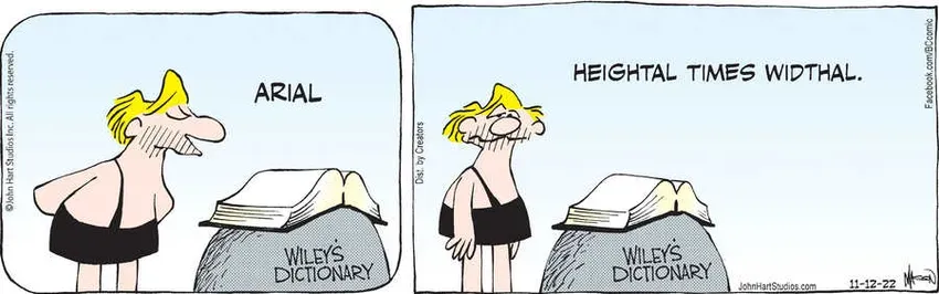 B.C. for Nov 12, 2022