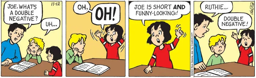 One Big Happy® for Nov 12, 2022