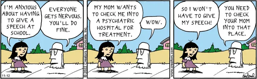 Scary Gary for Nov 12, 2022