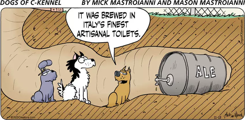 Dogs of C-Kennel for Nov 12, 2023