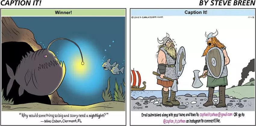 Caption It! for Nov 12, 2023