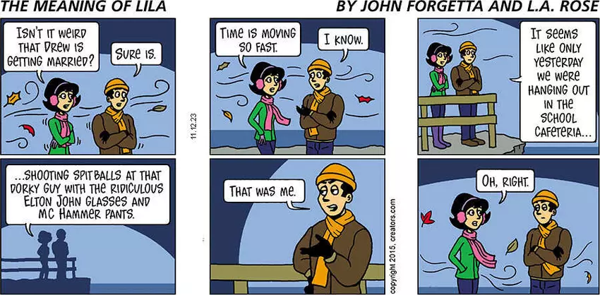 The Meaning of Lila for Nov 12, 2023