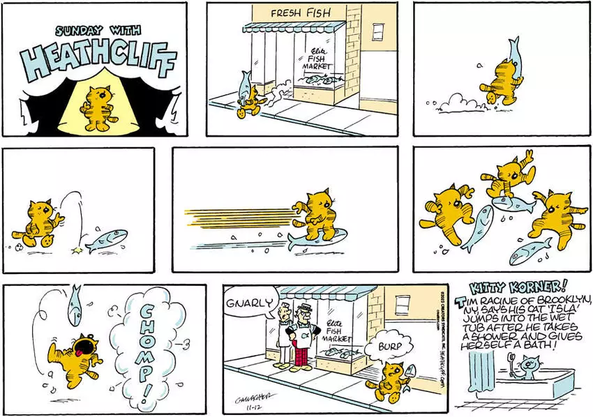 Heathcliff for Nov 12, 2023