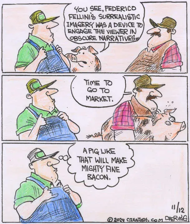 Strange Brew for Nov 12, 2024