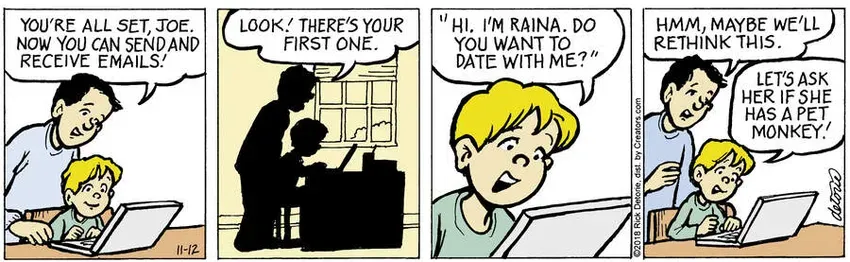 One Big Happy® for Nov 12, 2024