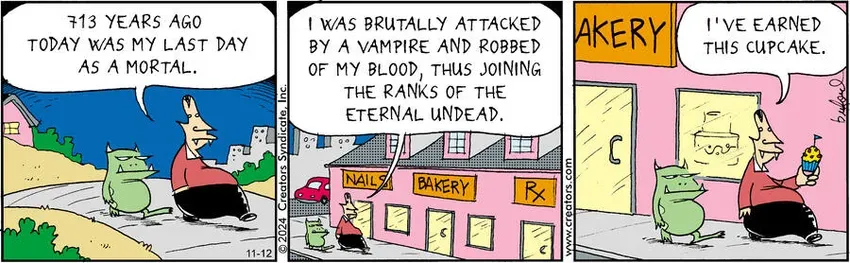 Scary Gary for Nov 12, 2024