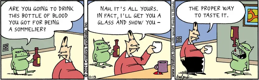 Scary Gary for Nov 13, 2021