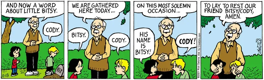 One Big Happy® for Nov 13, 2021