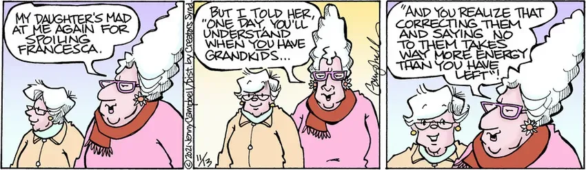 Flo & Friends for Nov 13, 2021