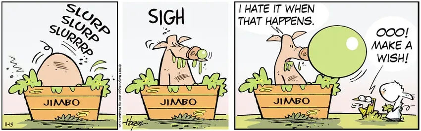 The Barn for Nov 13, 2021