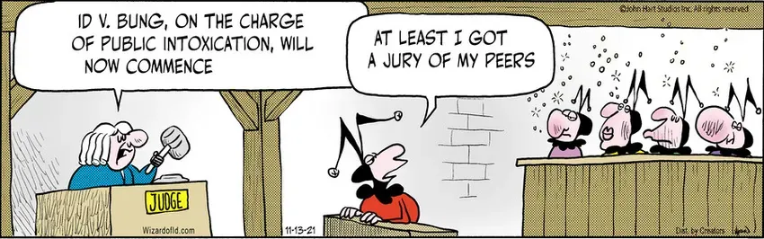 Wizard of Id for Nov 13, 2021