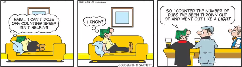 Andy Capp for Nov 13, 2021