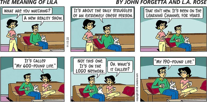 The Meaning of Lila for Nov 13, 2022