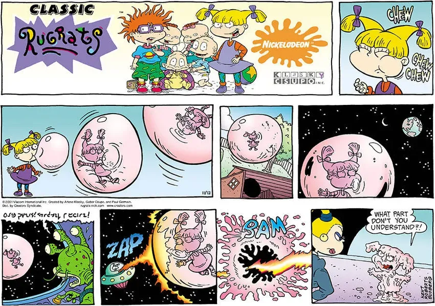 Rugrats for Nov 13, 2022