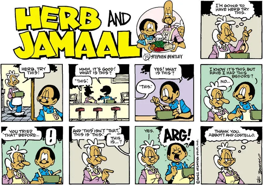 Herb and Jamaal for Nov 13, 2022