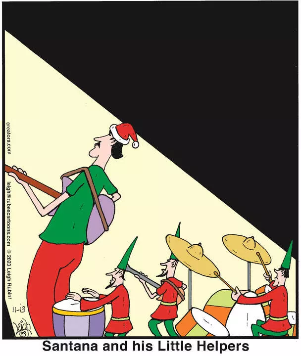 Rubes® for Nov 13, 2023