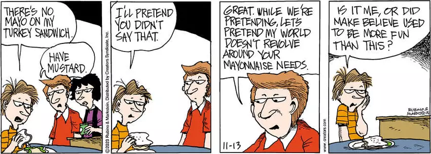 Daddy's Home for Nov 13, 2023