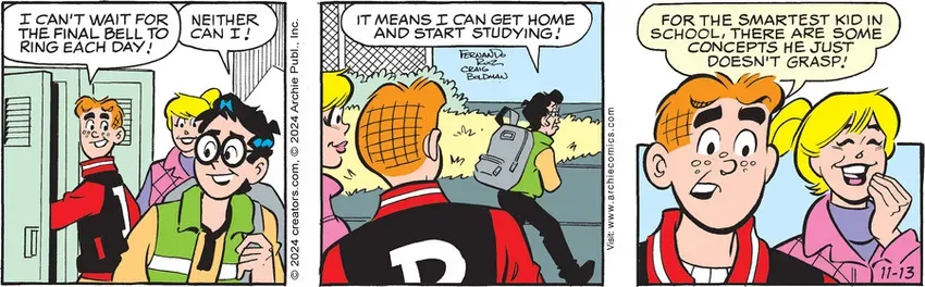 Archie for Nov 13, 2024