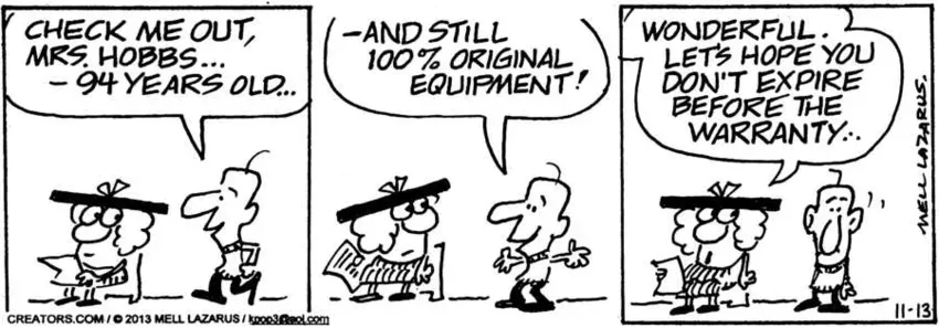 Momma for Nov 13, 2024