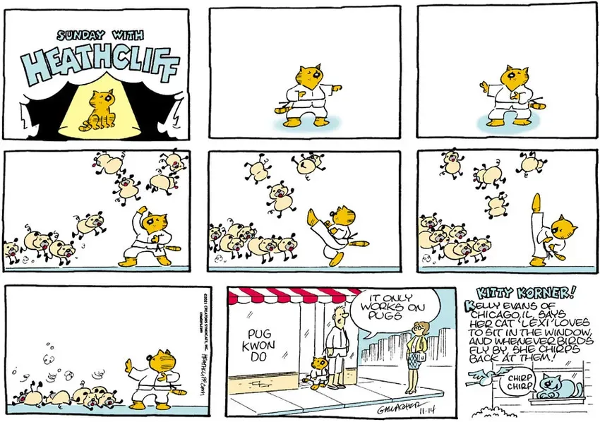 Heathcliff for Nov 14, 2021