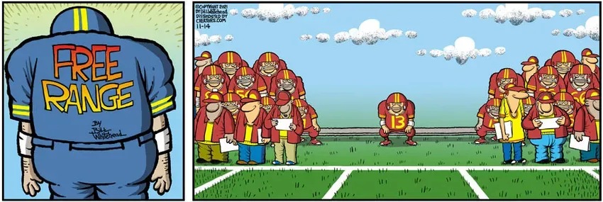 Free Range for Nov 14, 2021