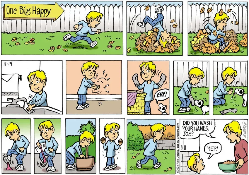 One Big Happy® for Nov 14, 2021