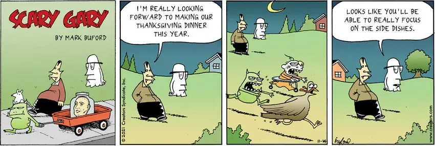 Scary Gary for Nov 14, 2021